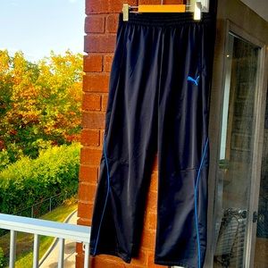 Puma track pants sz S